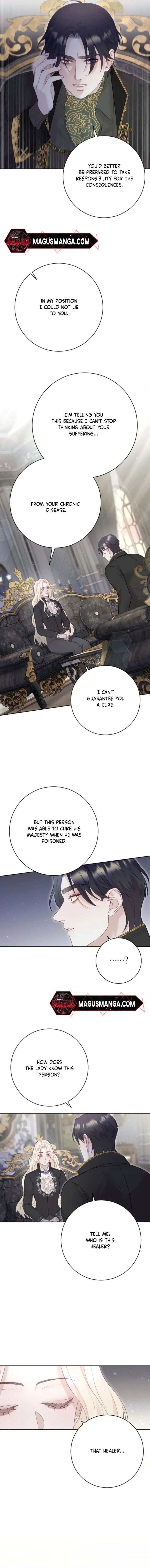 Tamed A Blackened Slave Man Chapter 32 page 8