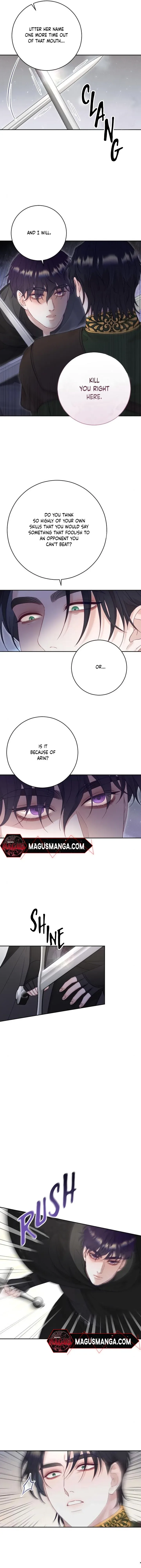 Tamed A Blackened Slave Man Chapter 37 page 6