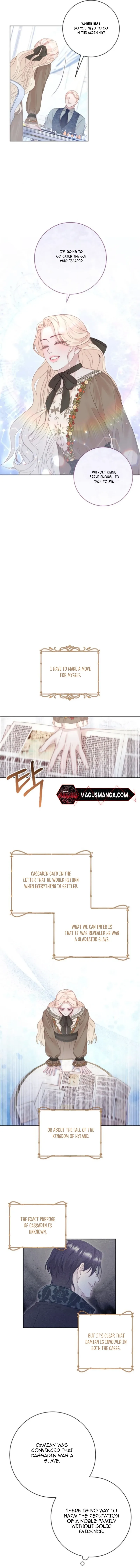 Tamed A Blackened Slave Man Chapter 34 page 8