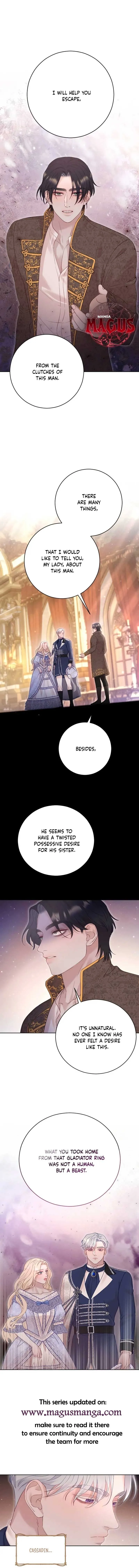 Tamed A Blackened Slave Man Chapter 39 page 3