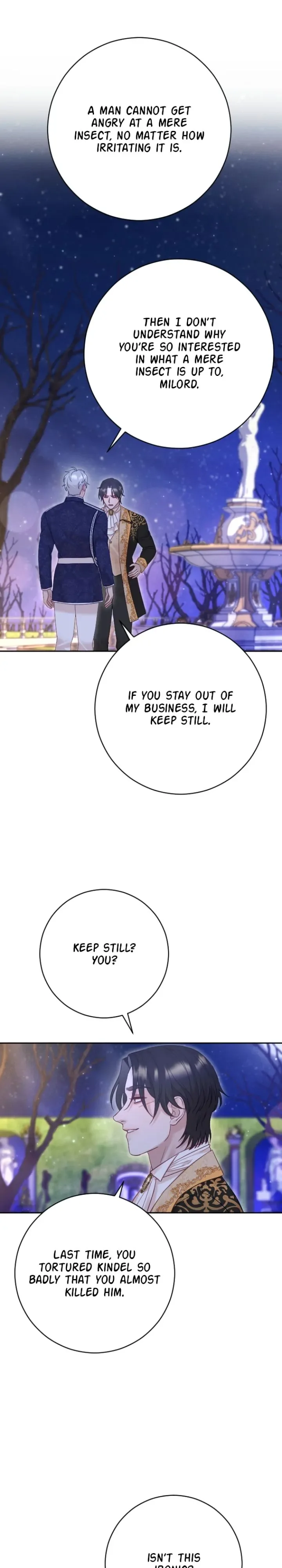 Tamed A Blackened Slave Man Chapter 48 page 20