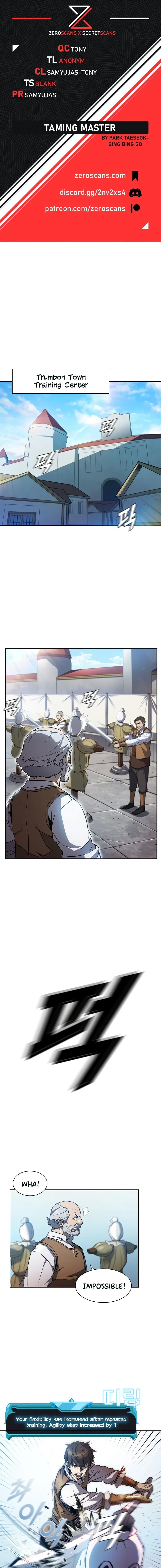 Taming Master Chapter 2 page 2