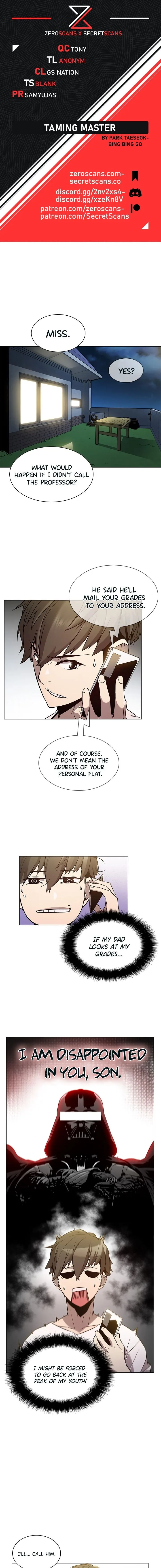 Taming Master Chapter 6 page 2