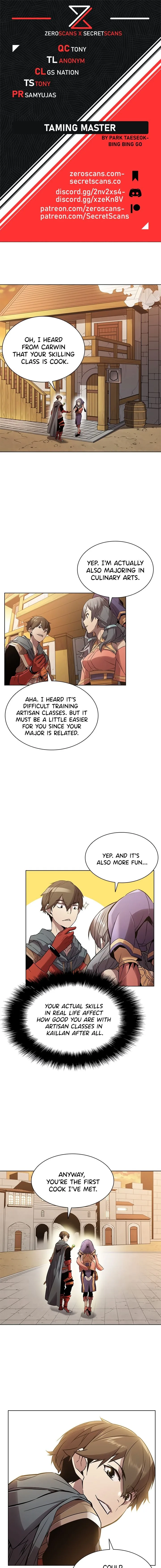 Taming Master Chapter 9 page 2