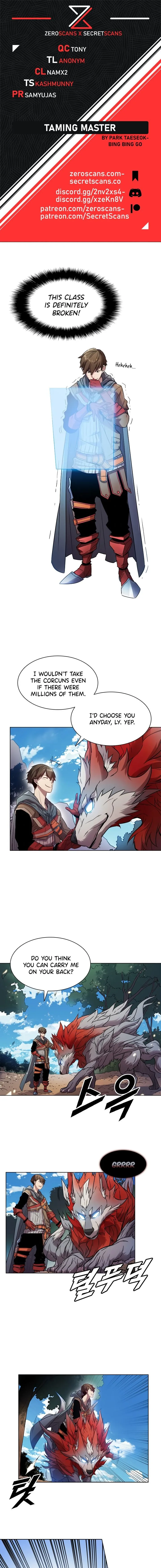 Taming Master Chapter 8 page 2