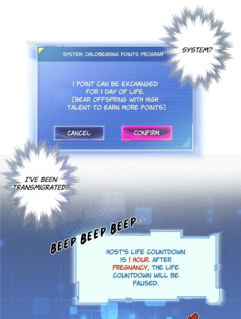 Taming the Beasts With Multi-Pregnancy System Chapter 1 page 10
