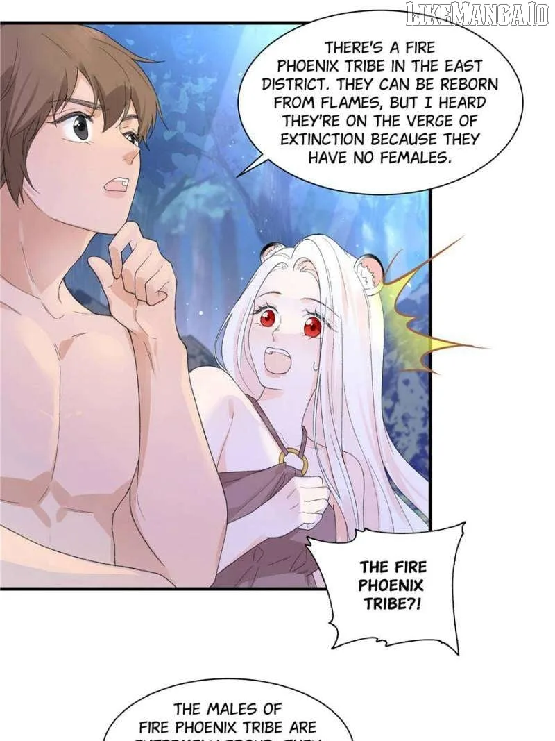 Taming the Beasts With Multi-Pregnancy System Chapter 13 page 32