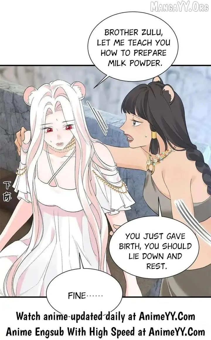 Taming the Beasts With Multi-Pregnancy System Chapter 32 page 33