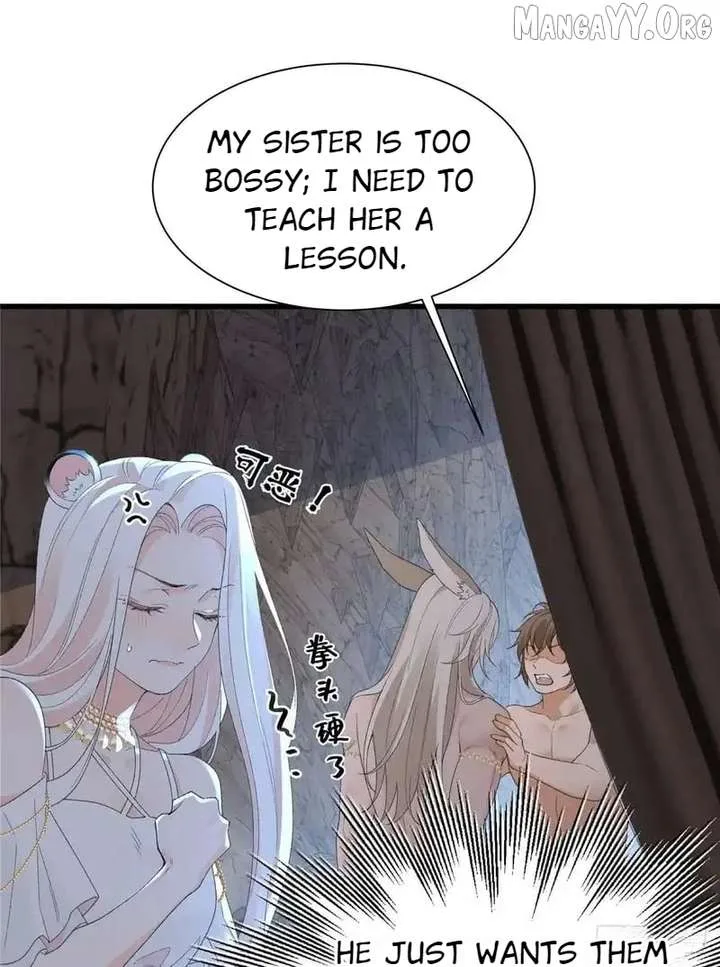 Taming the Beasts With Multi-Pregnancy System Chapter 37 page 11