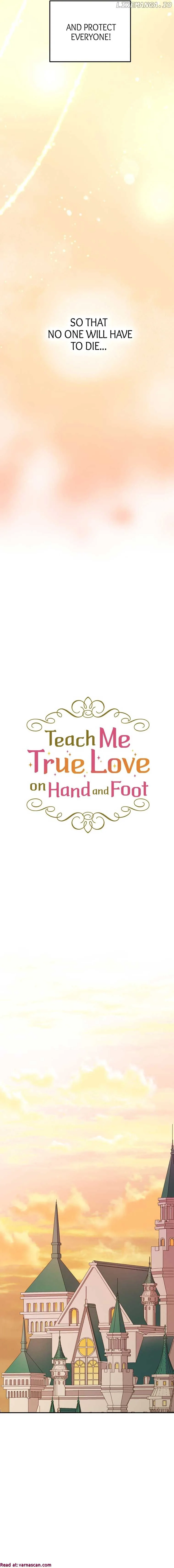 Teach Me True Love on Hand and Foot Chapter 2 page 8