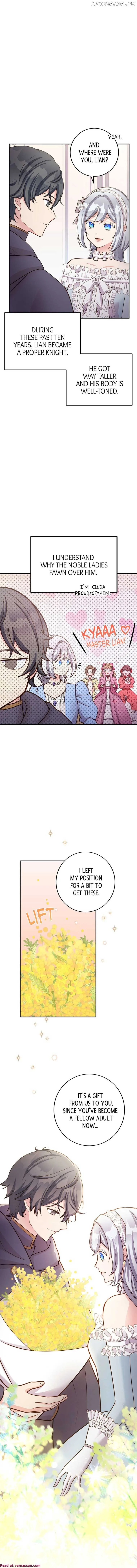 Teach Me True Love on Hand and Foot Chapter 2 page 11