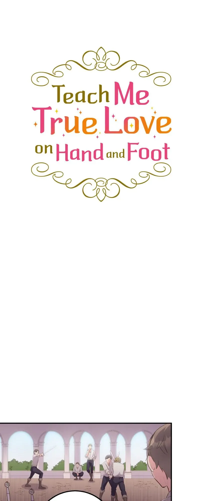 Teach Me True Love on Hand and Foot Chapter 1 page 44