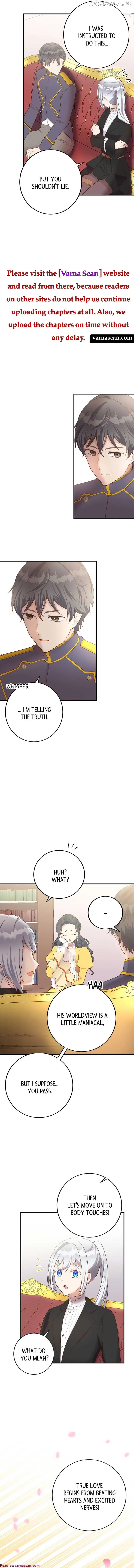Teach Me True Love on Hand and Foot Chapter 5 page 12