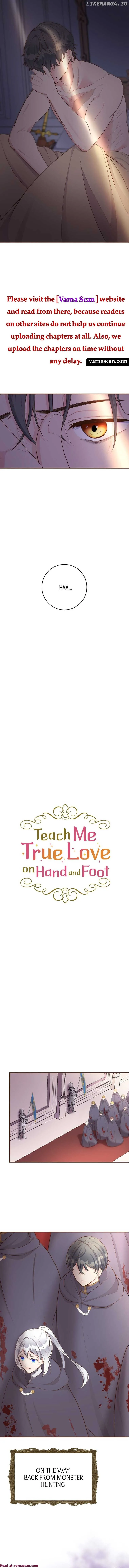 Teach Me True Love on Hand and Foot Chapter 5 page 3