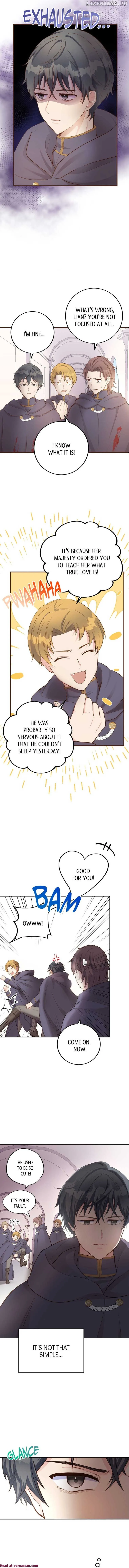 Teach Me True Love on Hand and Foot Chapter 5 page 4