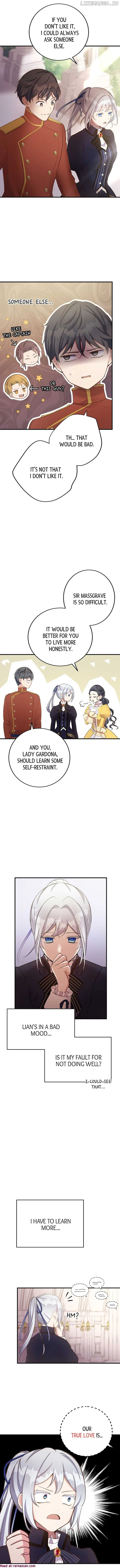 Teach Me True Love on Hand and Foot Chapter 6 page 7