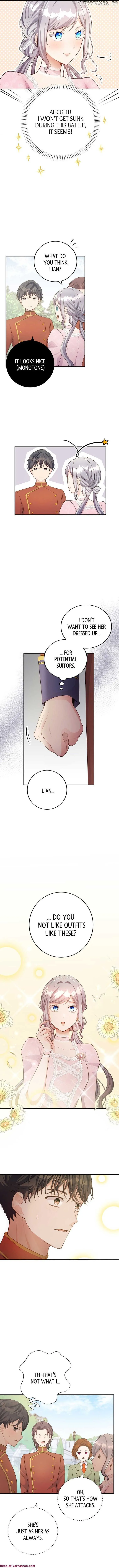 Teach Me True Love on Hand and Foot Chapter 8 page 5