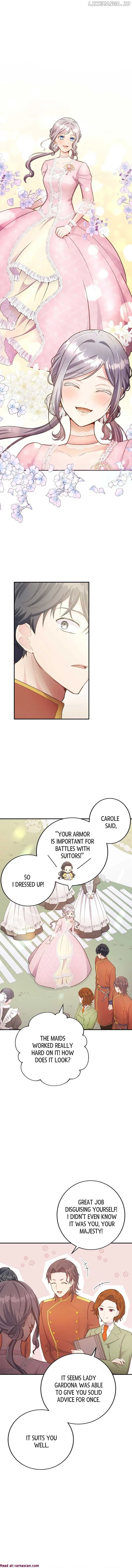 Teach Me True Love on Hand and Foot Chapter 8 page 4