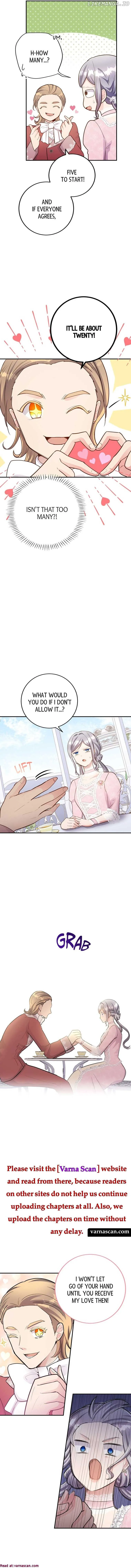 Teach Me True Love on Hand and Foot Chapter 8 page 12