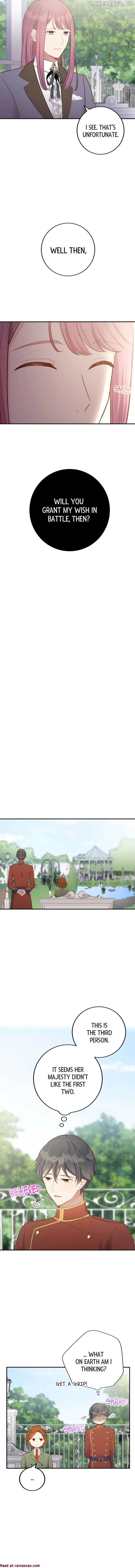 Teach Me True Love on Hand and Foot Chapter 9 page 7
