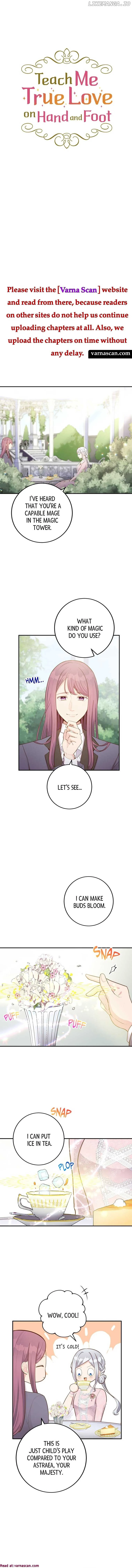 Teach Me True Love on Hand and Foot Chapter 9 page 3
