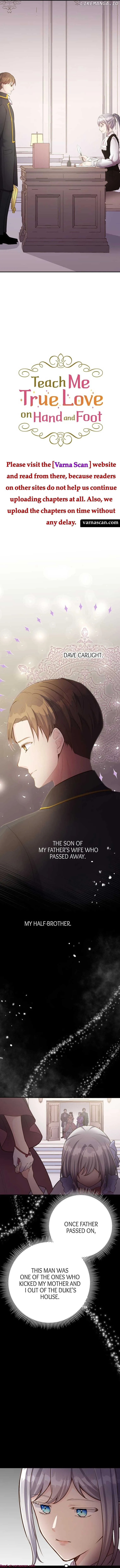Teach Me True Love on Hand and Foot Chapter 7 page 3
