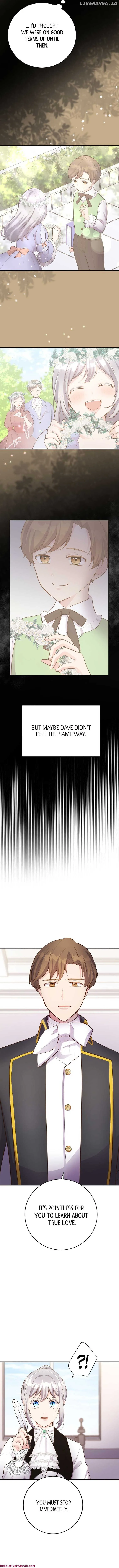 Teach Me True Love on Hand and Foot Chapter 7 page 4