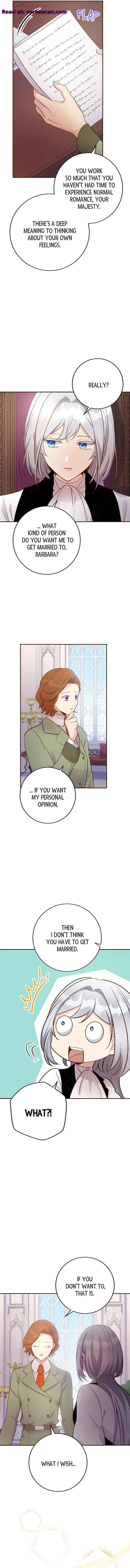 Teach Me True Love on Hand and Foot Chapter 11 page 7
