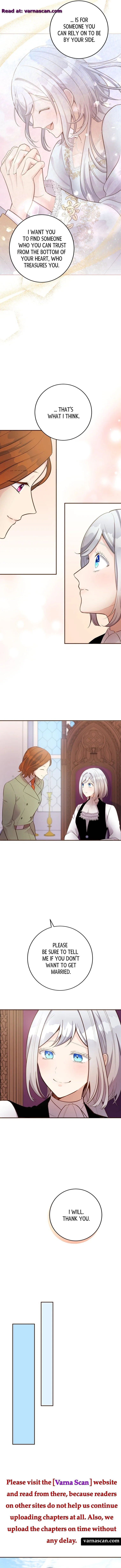 Teach Me True Love on Hand and Foot Chapter 11 page 8