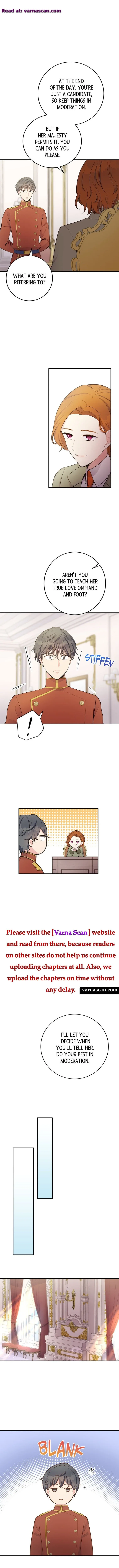 Teach Me True Love on Hand and Foot Chapter 12 page 6