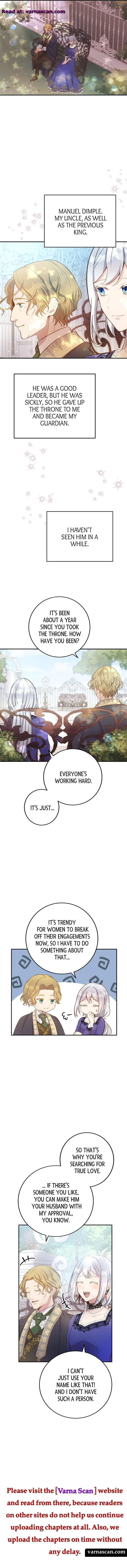 Teach Me True Love on Hand and Foot Chapter 12 page 9