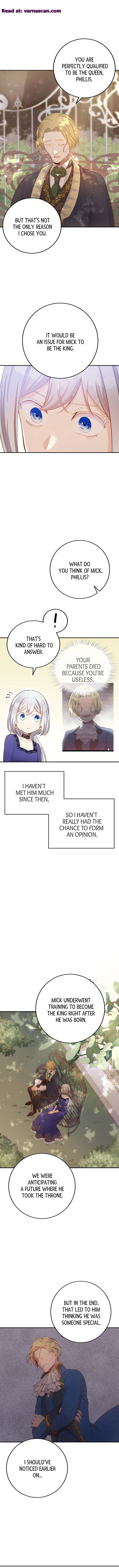 Teach Me True Love on Hand and Foot Chapter 12 page 11