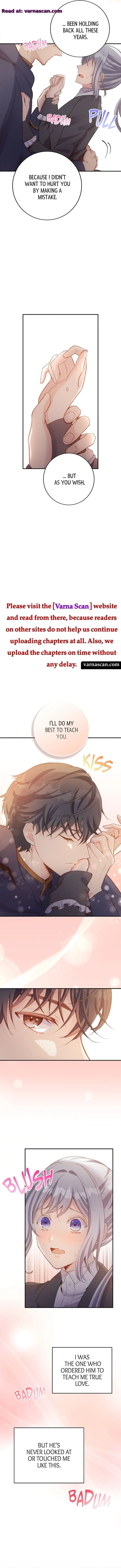 Teach Me True Love on Hand and Foot Chapter 13 page 10