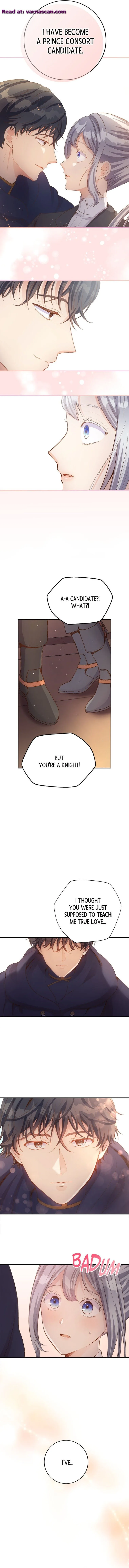 Teach Me True Love on Hand and Foot Chapter 13 page 9