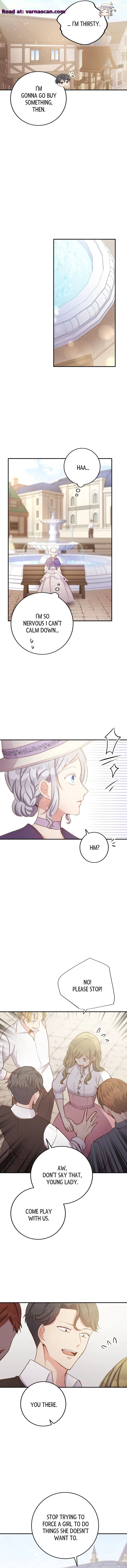 Teach Me True Love on Hand and Foot Chapter 14 page 8