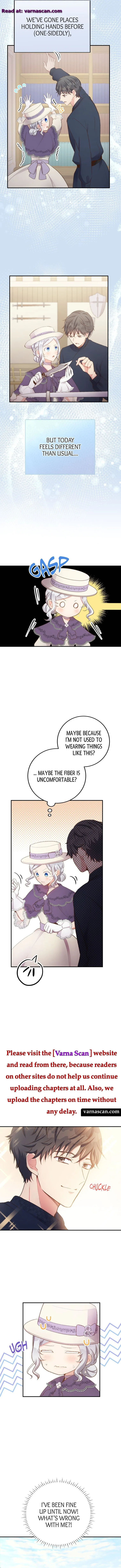 Teach Me True Love on Hand and Foot Chapter 14 page 7