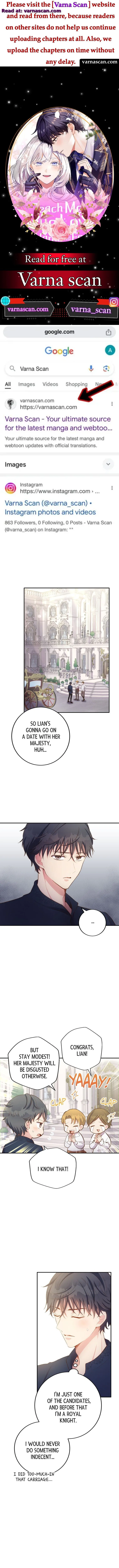 Teach Me True Love on Hand and Foot Chapter 14 page 2