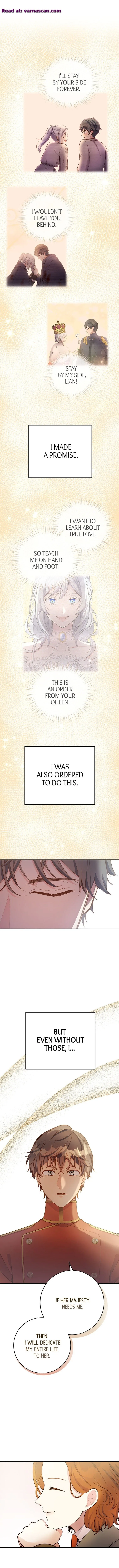 Teach Me True Love on Hand and Foot Chapter 12 page 5
