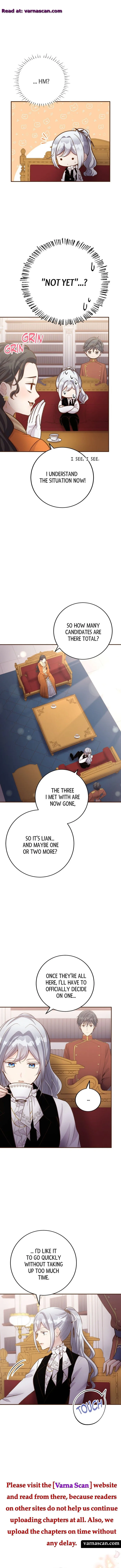 Teach Me True Love on Hand and Foot Chapter 15 page 4
