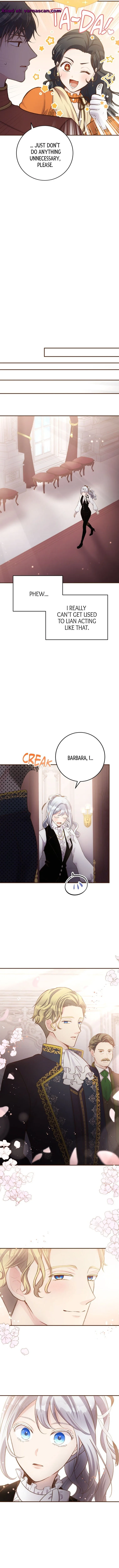 Teach Me True Love on Hand and Foot Chapter 15 page 6