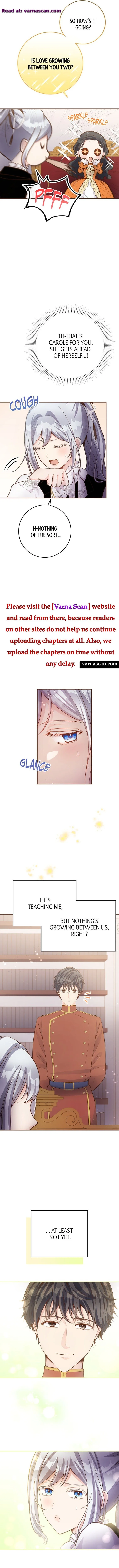 Teach Me True Love on Hand and Foot Chapter 15 page 3