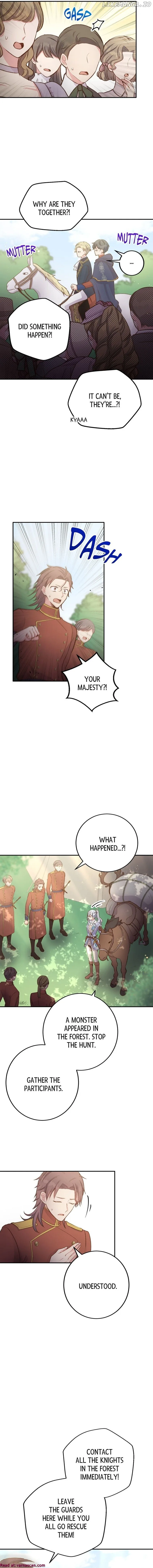 Teach Me True Love on Hand and Foot Chapter 17 page 8