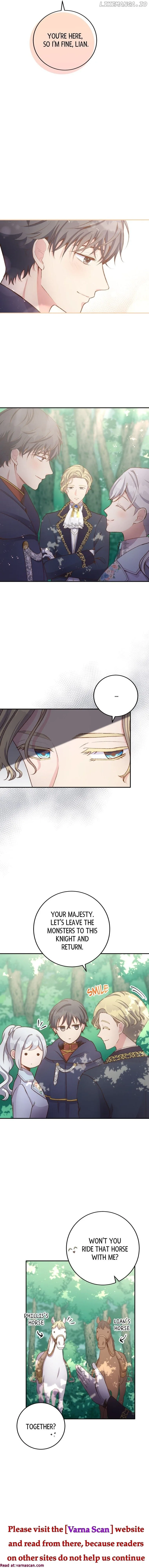 Teach Me True Love on Hand and Foot Chapter 17 page 5