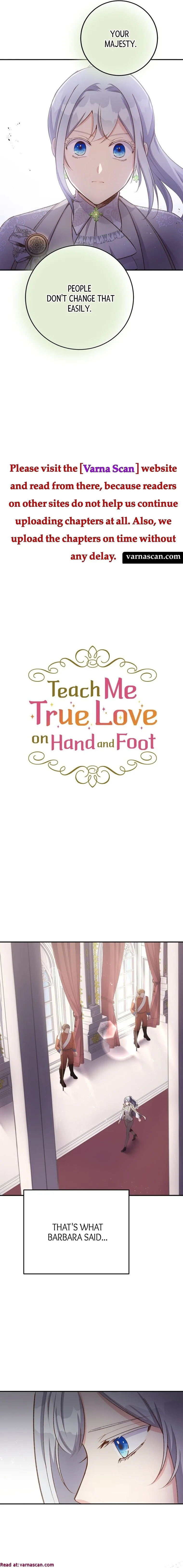 Teach Me True Love on Hand and Foot Chapter 18 page 5