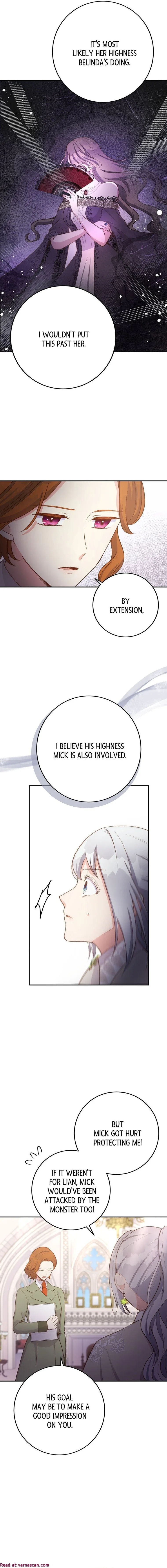 Teach Me True Love on Hand and Foot Chapter 18 page 4