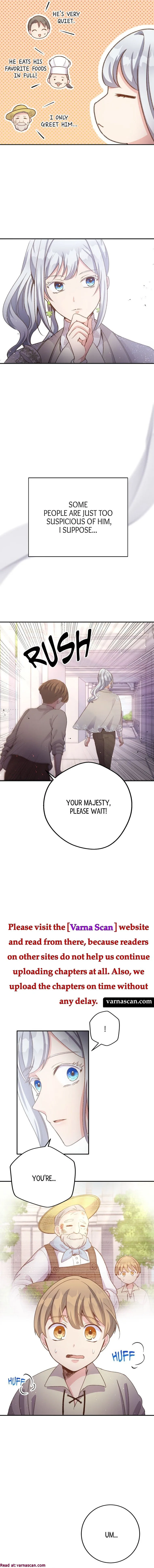 Teach Me True Love on Hand and Foot Chapter 18 page 8