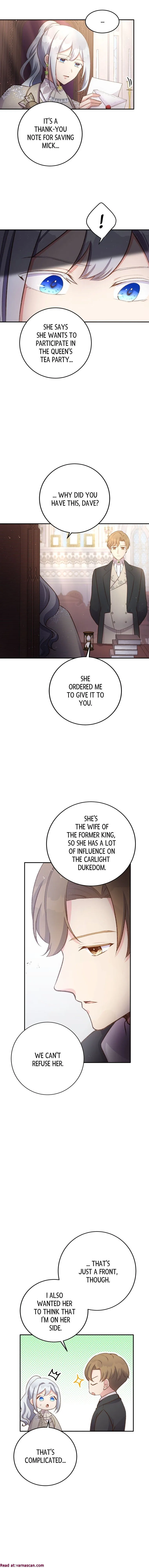 Teach Me True Love on Hand and Foot Chapter 18 page 13