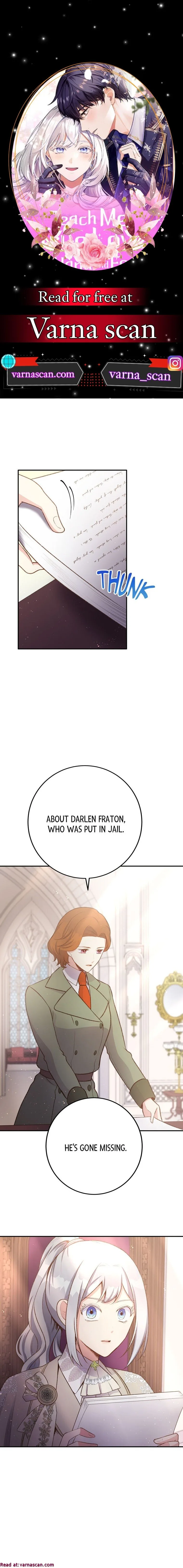 Teach Me True Love on Hand and Foot Chapter 18 page 2