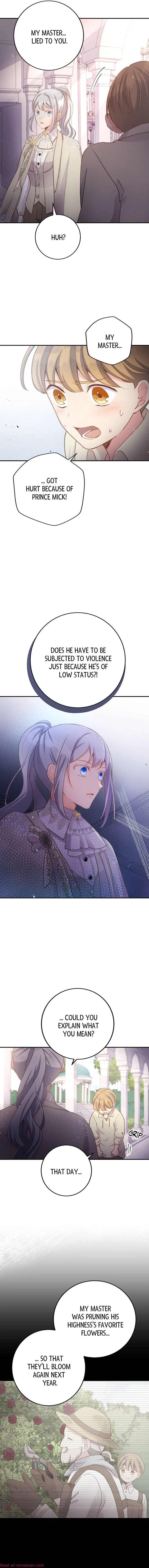 Teach Me True Love on Hand and Foot Chapter 18 page 9