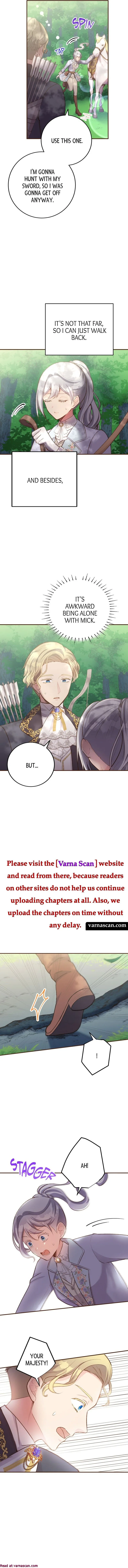 Teach Me True Love on Hand and Foot Chapter 16 page 9